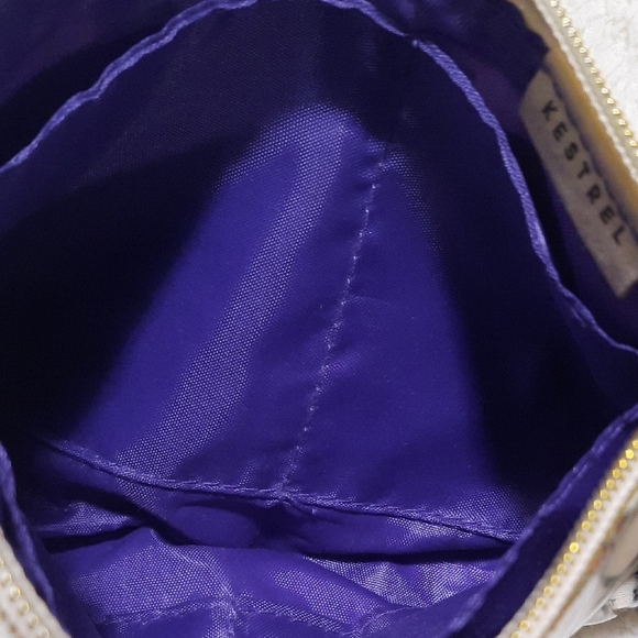 Black Perforated Leather Clutch - Picture 9 of 12